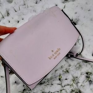 Kate Spade Light Lilac Crossbody Bag Nwot